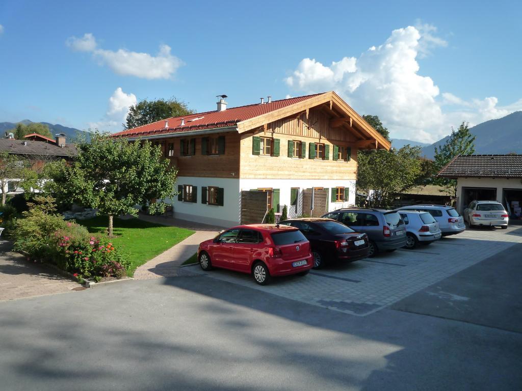 Gaestehaus Johanna Bad Wiessee Exteriér fotografie