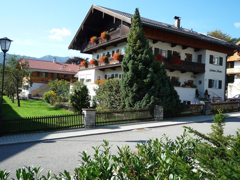 Gaestehaus Johanna Bad Wiessee Exteriér fotografie