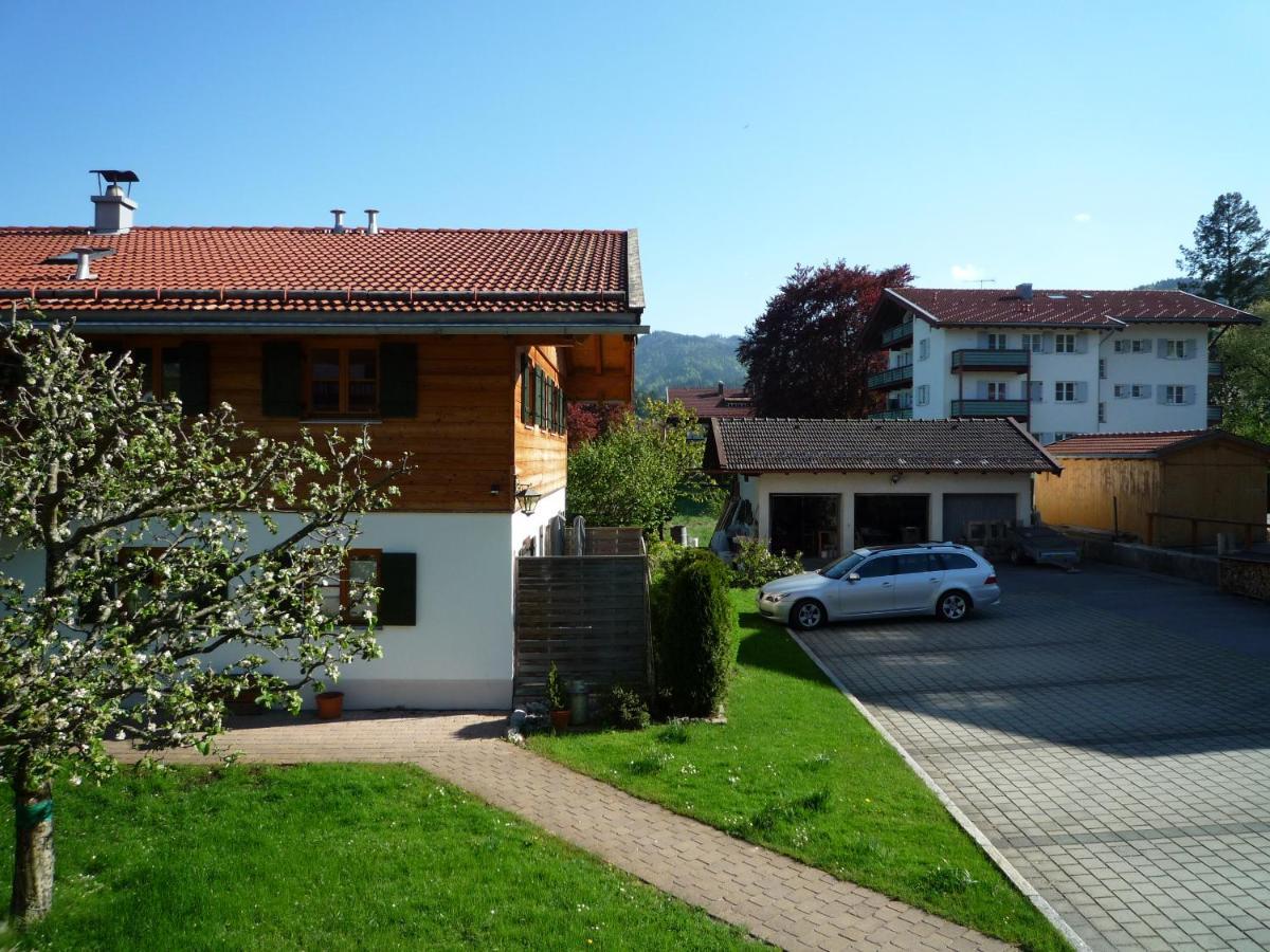 Gaestehaus Johanna Bad Wiessee Exteriér fotografie