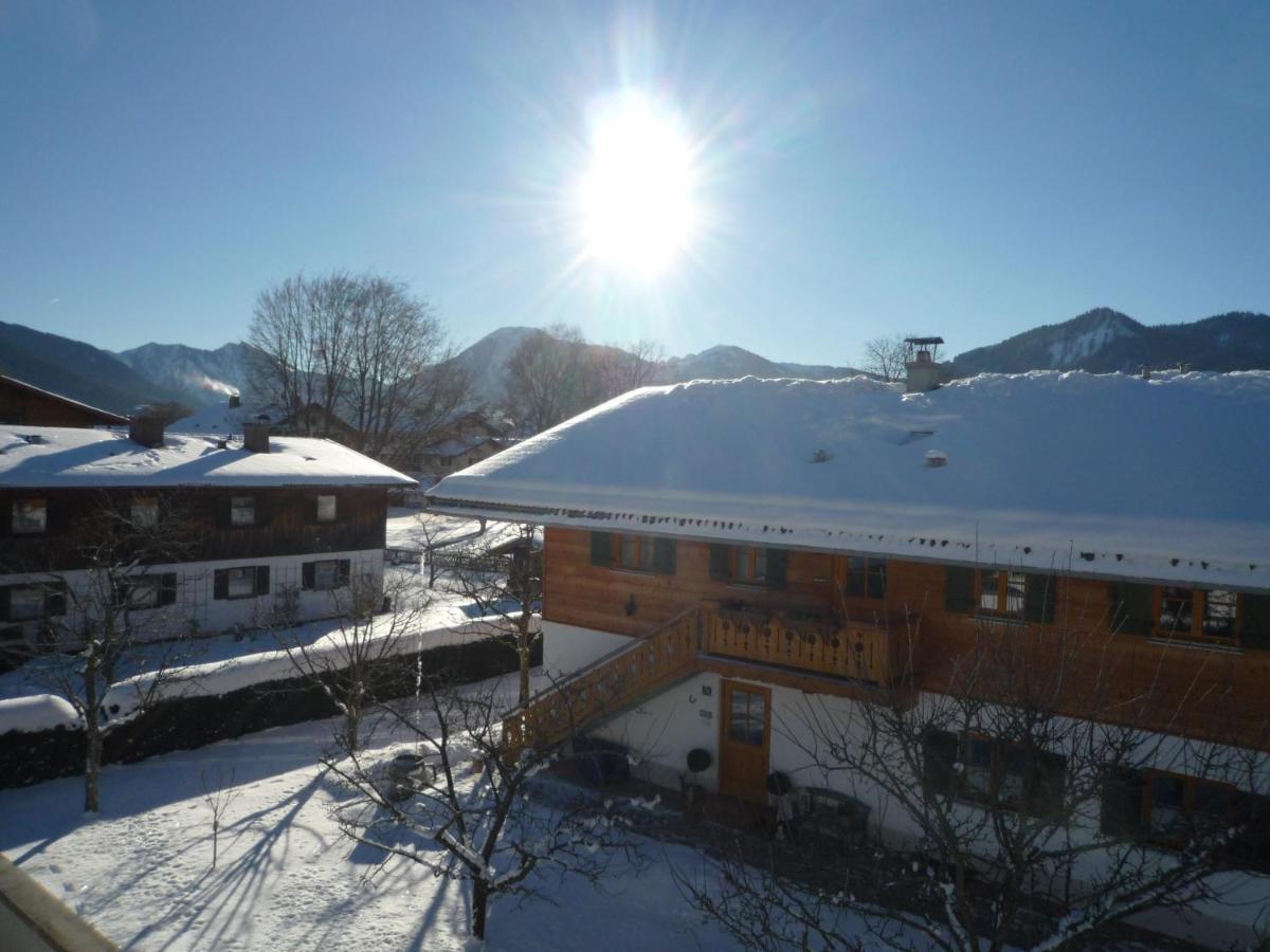 Gaestehaus Johanna Bad Wiessee Exteriér fotografie