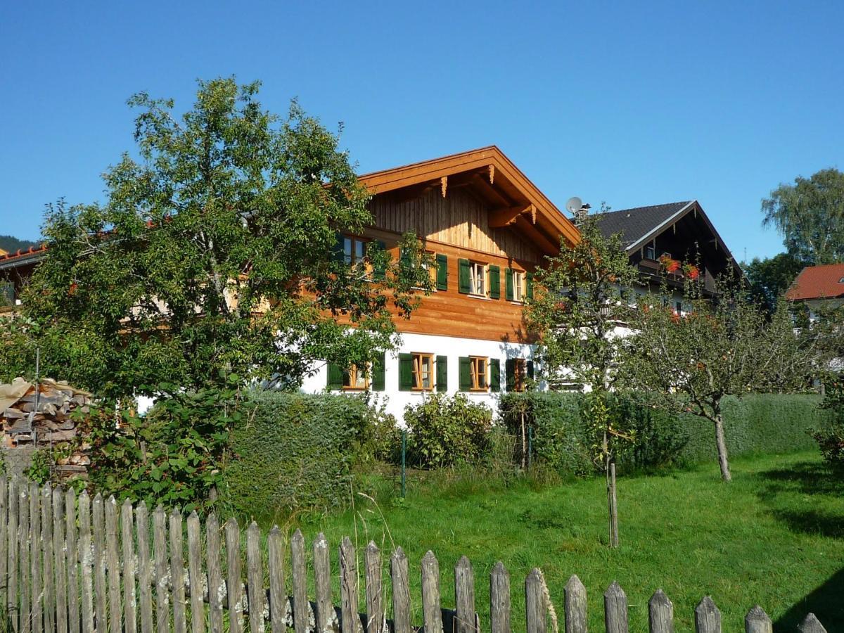 Gaestehaus Johanna Bad Wiessee Exteriér fotografie