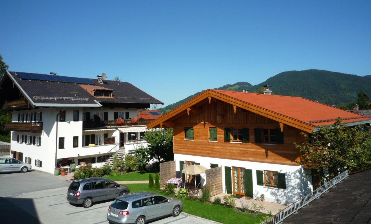 Gaestehaus Johanna Bad Wiessee Exteriér fotografie