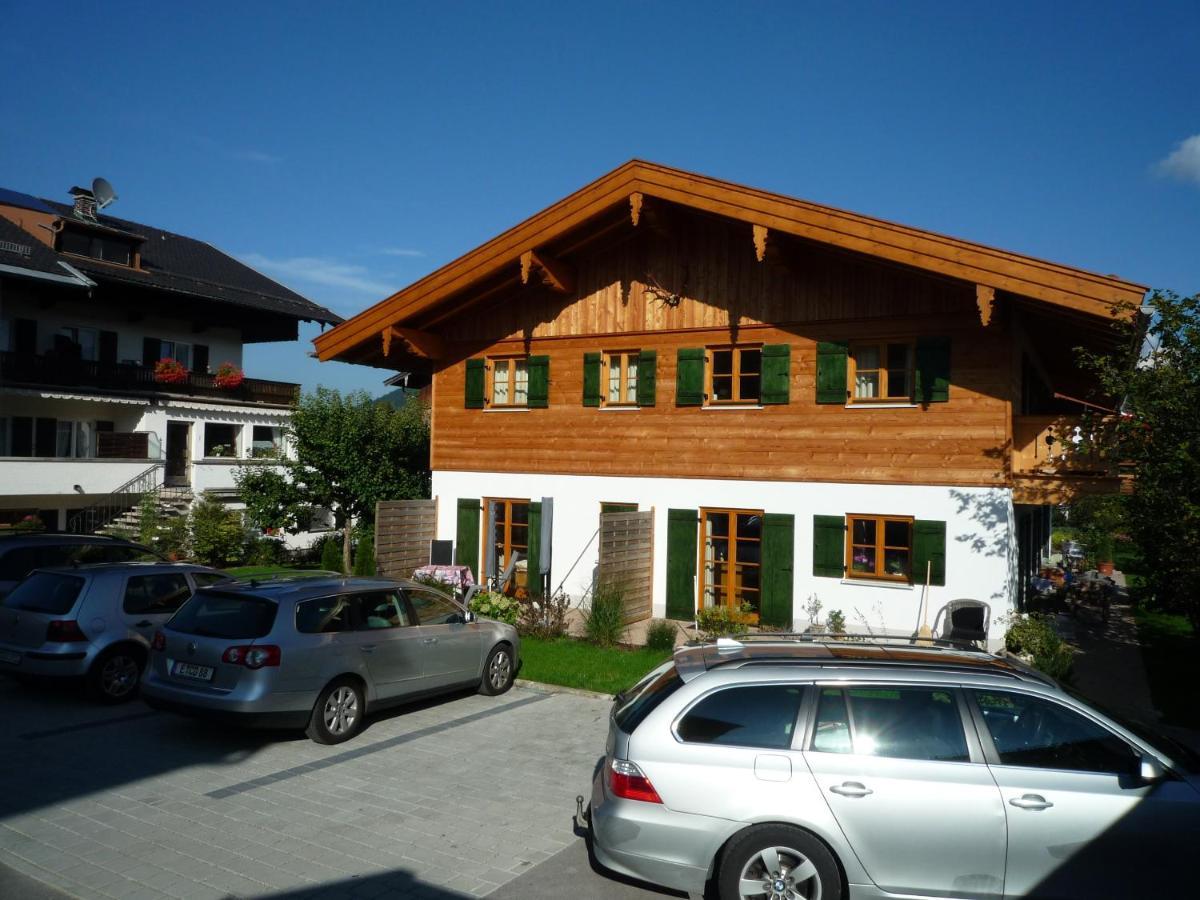 Gaestehaus Johanna Bad Wiessee Exteriér fotografie